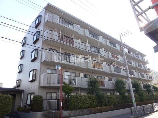 コートハウス新川崎の外観画像