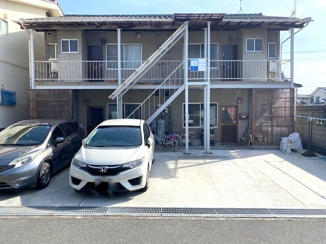 大和アパートの外観画像