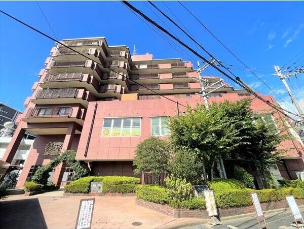 ライオンズプラザ富雄の外観画像