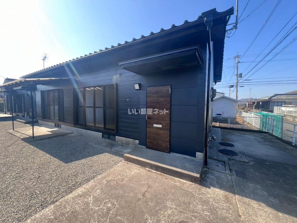 三股町貸家の外観画像