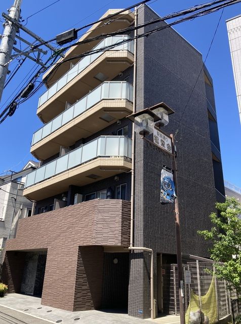 サンアリーナ二子新地Duoの外観画像