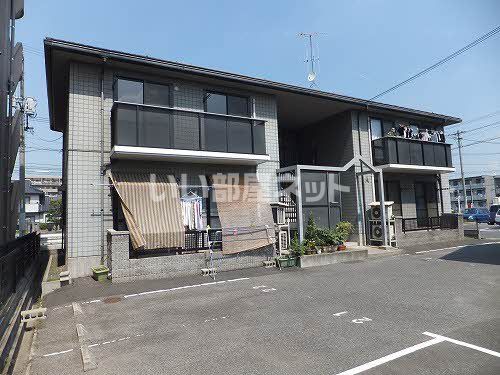 プレステージ A棟の外観画像