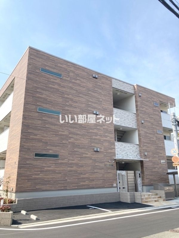 フジパレス泉大津Ⅲ番館の外観画像
