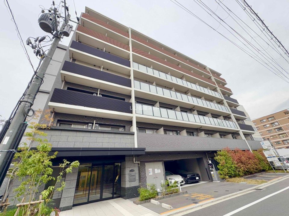 プレサンス THE KYOTO 吉祥院の外観画像