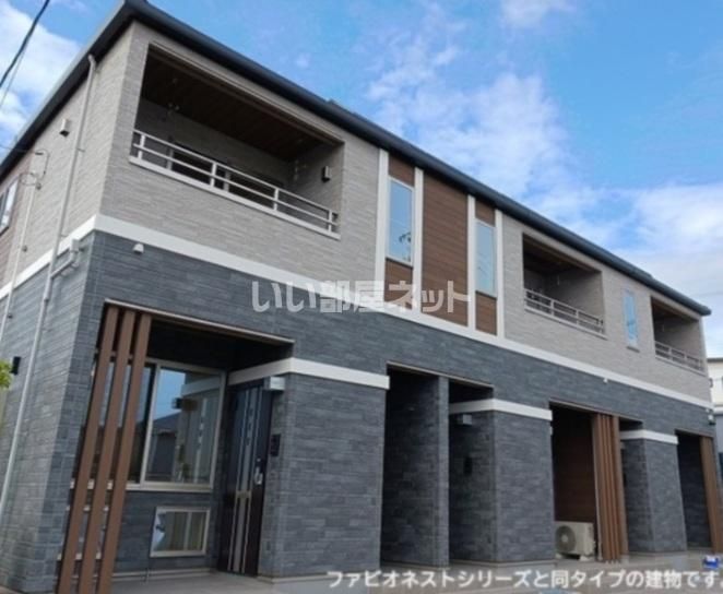 プラシード掛川の外観画像