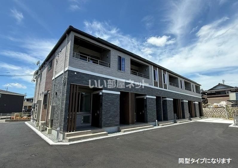 プラシード掛川の外観画像
