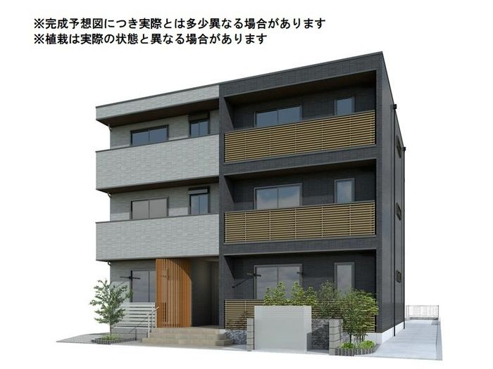 セレスティア羽沢 B棟の外観画像