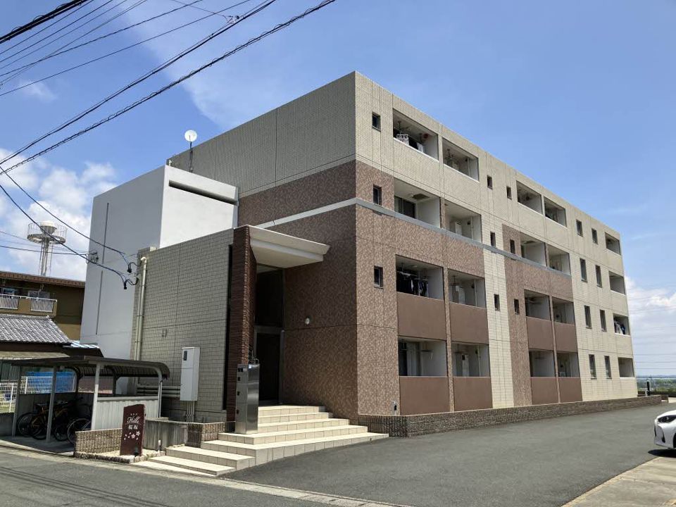 ヒルズ桜坂の外観画像
