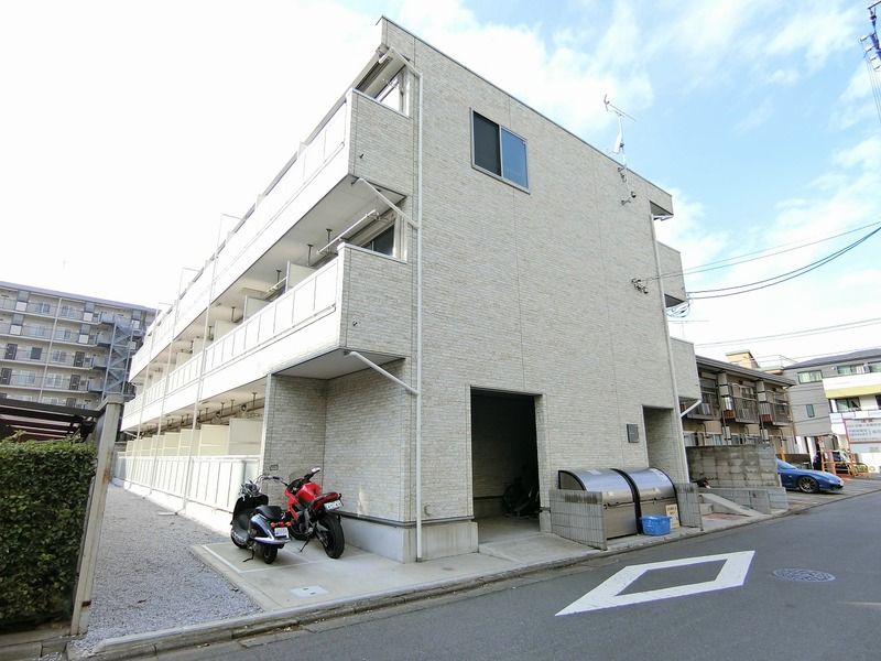 リブリ・つばき川崎の外観画像