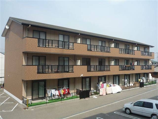 水原マンションⅡの外観画像