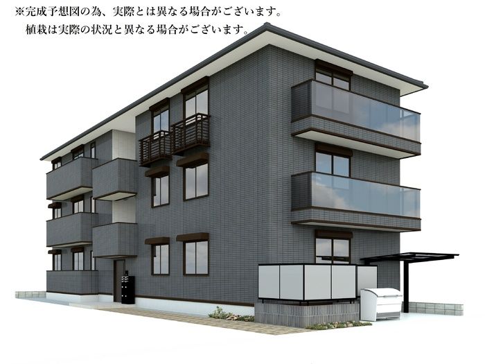 RETORIA瓦口CRESTの外観画像