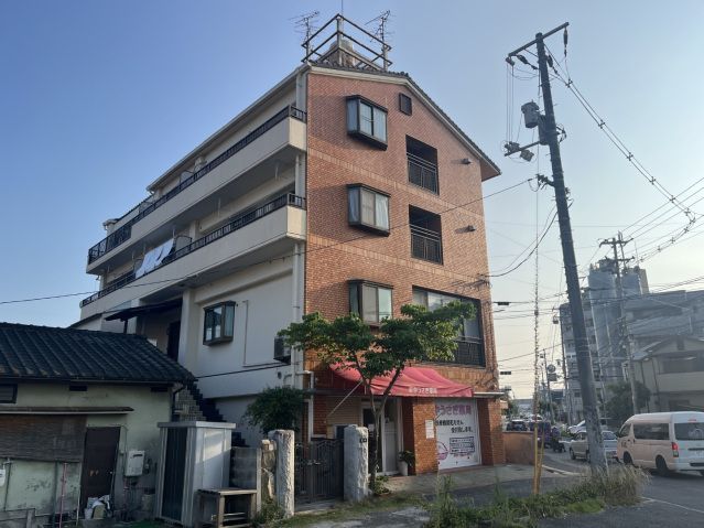 サンハイツ府中の外観画像