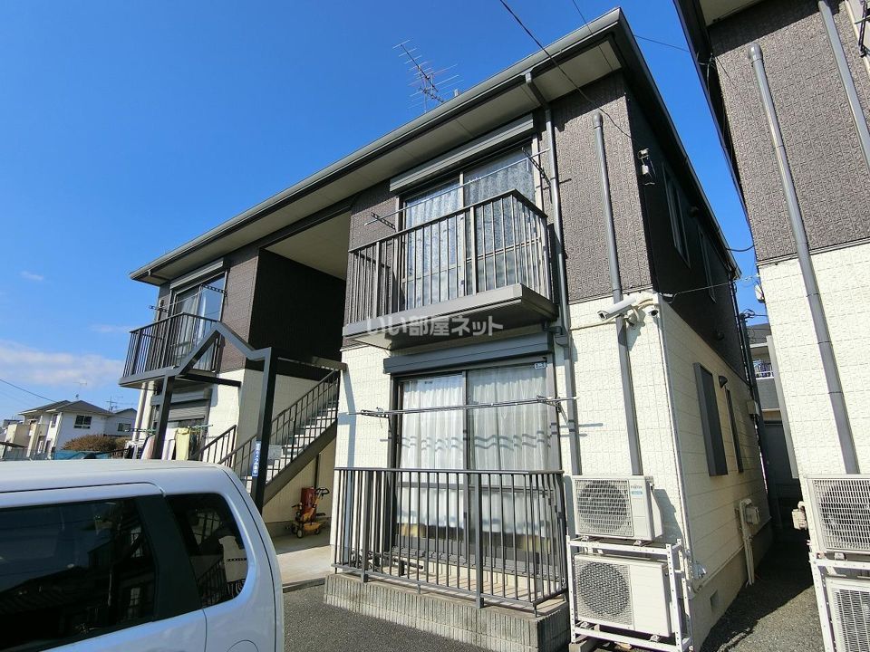 クローバー・タウンBの外観画像