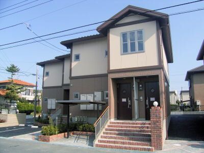 ラヴィールBの外観画像