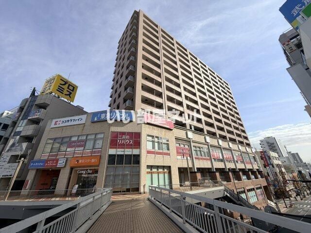 クリオ藤沢駅前の外観画像