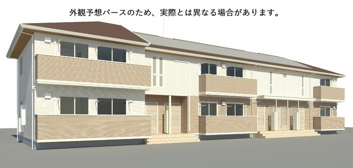 エミネント・グランの外観画像