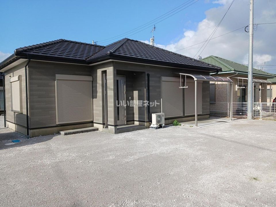 茂原市早野新田 新築貸戸建住宅の外観画像