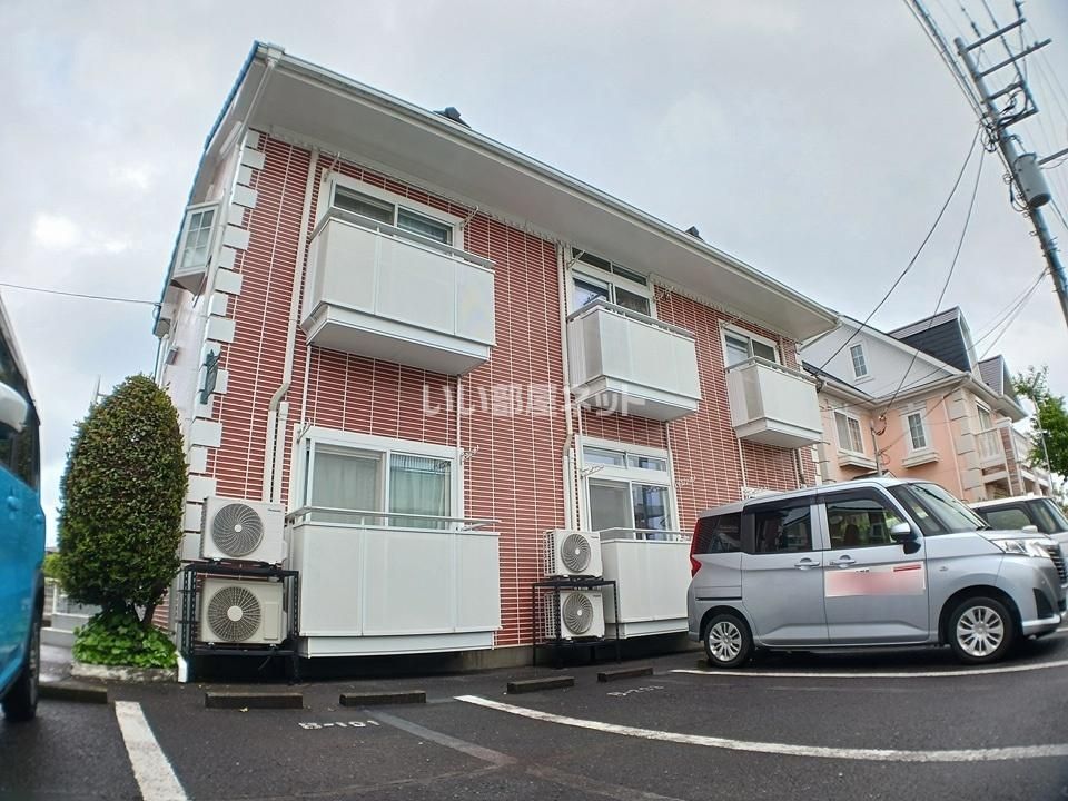 松山ハイツBの外観画像