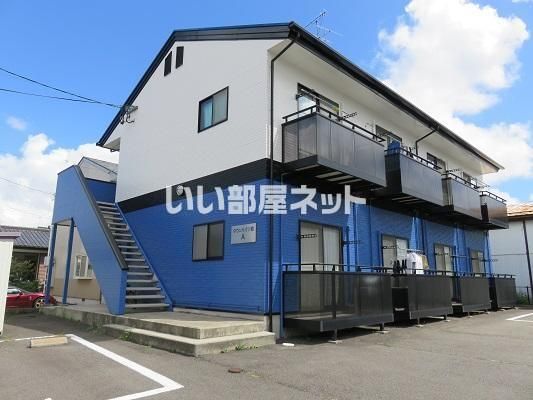 タウンハイツ島 B棟の外観画像