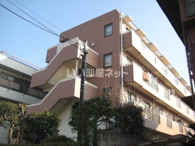パレスヒルズの外観画像