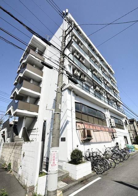 新川崎コーポの外観画像