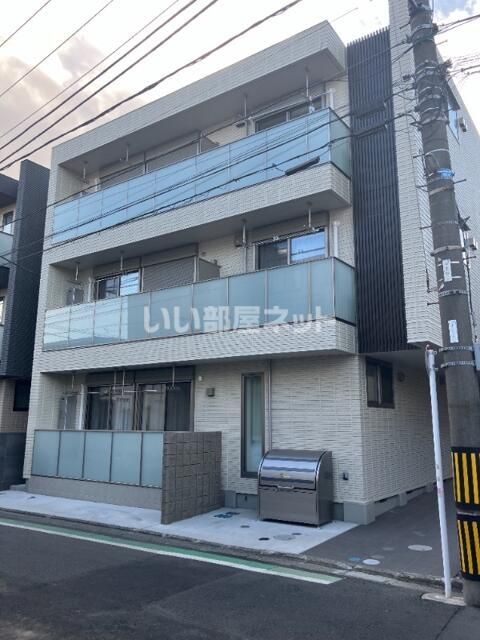 ヘーベルフラット大和の外観画像