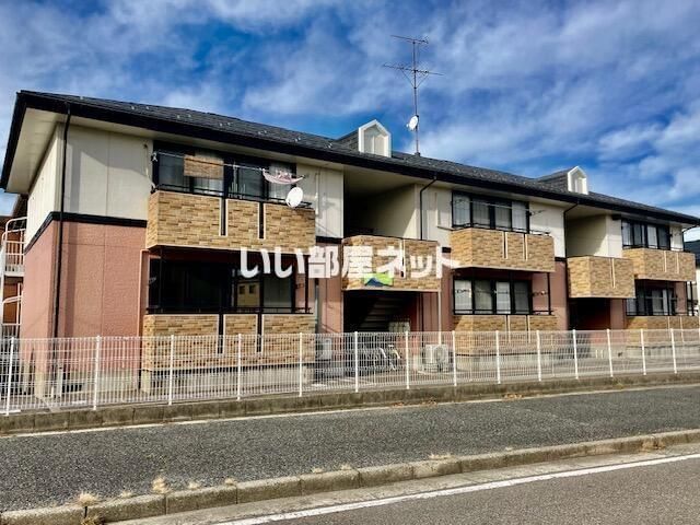 ハイツ峰Cの外観画像
