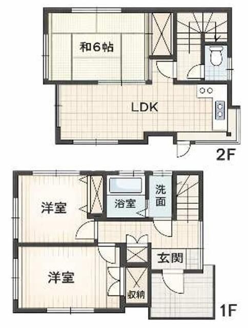 西狭山ケ丘戸建の外観画像