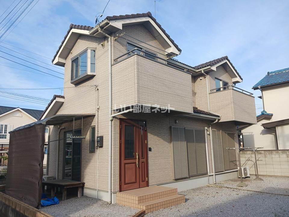 鳥山中町戸建の外観画像