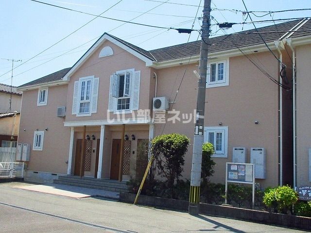 プラシードパルコBの外観画像
