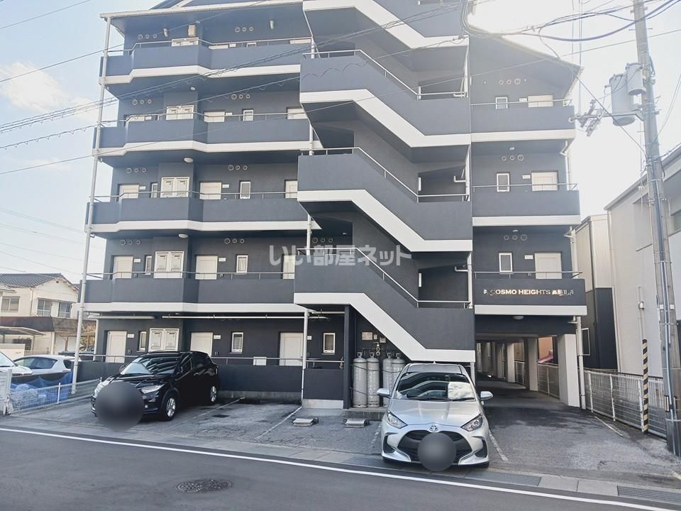 コスモハイツ高須2の外観画像