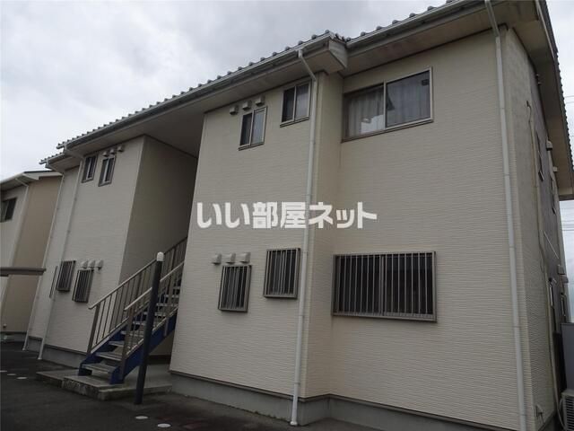 ハンナンハイツAの外観画像