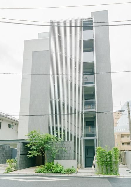 The Verlux Takanawaの外観画像