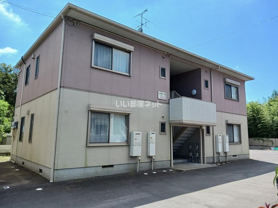 アークガーデン R棟の外観画像