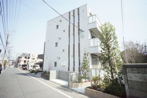クレセール新川崎の外観画像