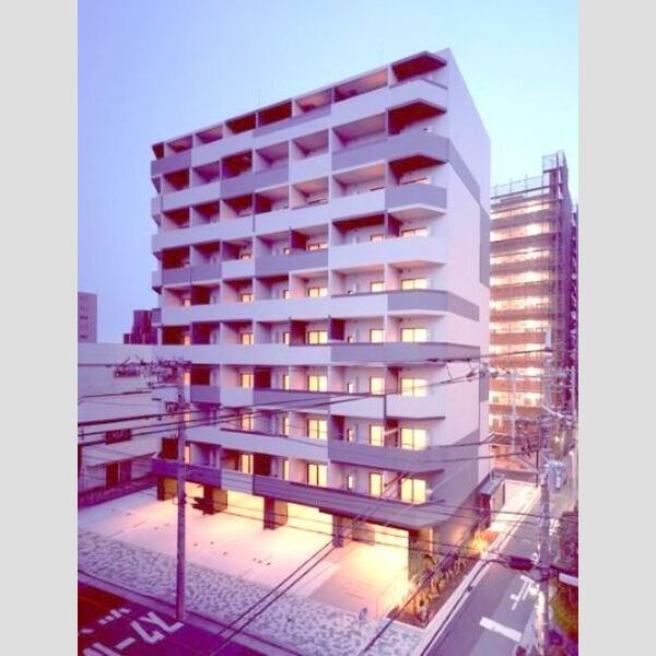 スパシエソリデ横浜鶴見の外観画像