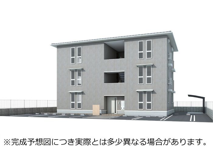 ステラヴィータ A棟の外観画像