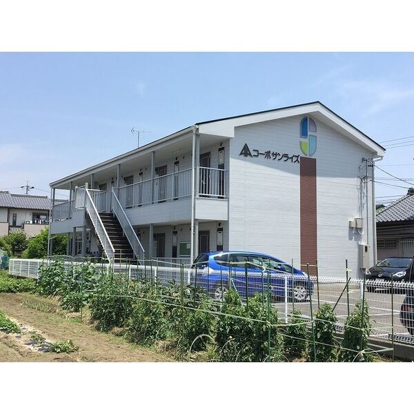 コーポサンライズの外観画像