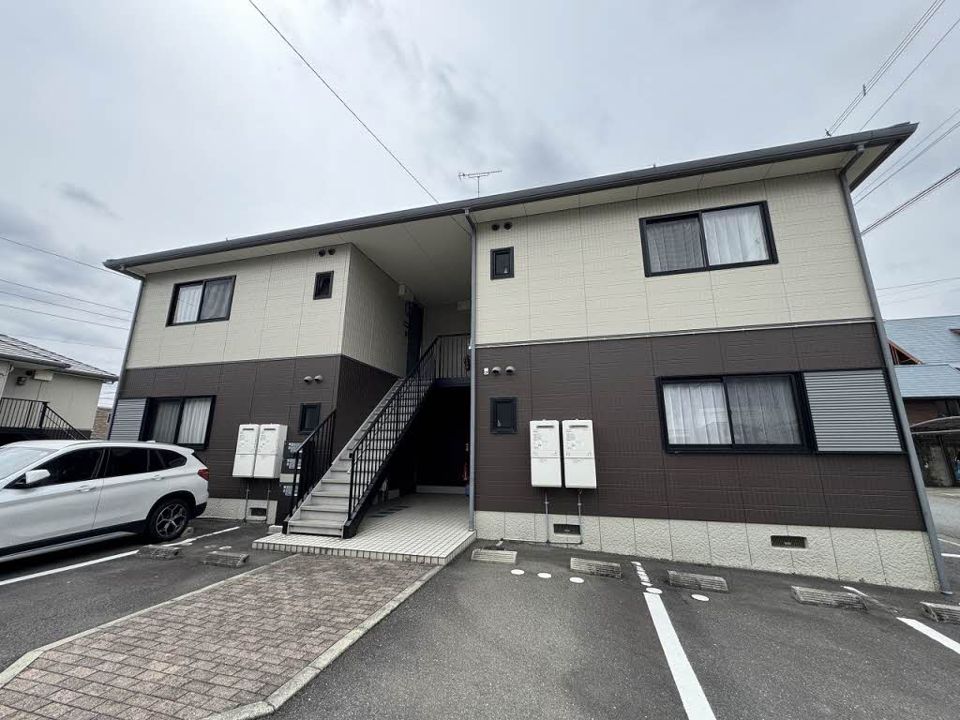 ビューハイム A棟の外観画像
