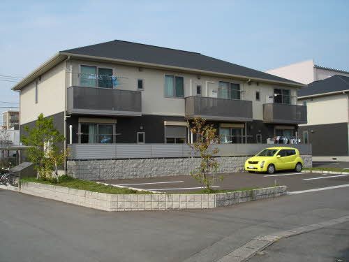 シャーメゾンヴィブレ A棟の外観画像