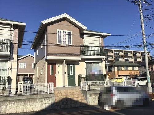 Blanche GardenDの外観画像