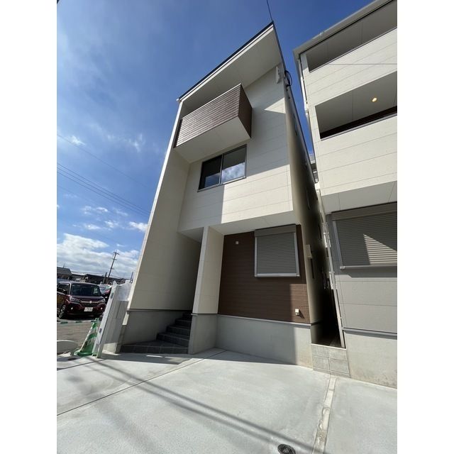 春日原北町4戸建A・Bの外観画像