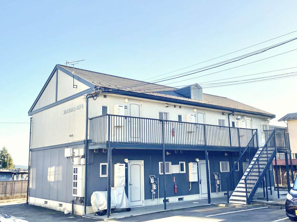フレグランス上大沢 Bの外観画像