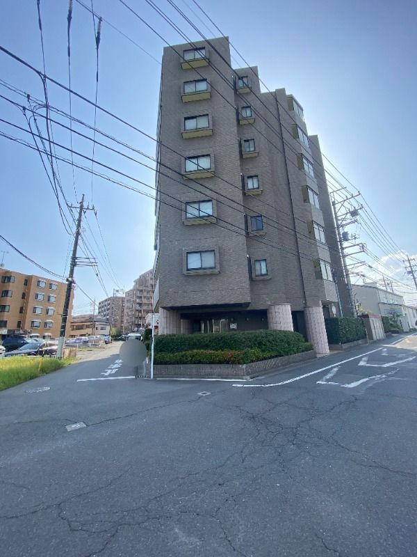 ハイホーム立川弐番館の外観画像
