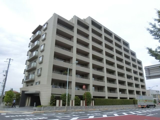 パークハウス豊田多摩平の外観画像