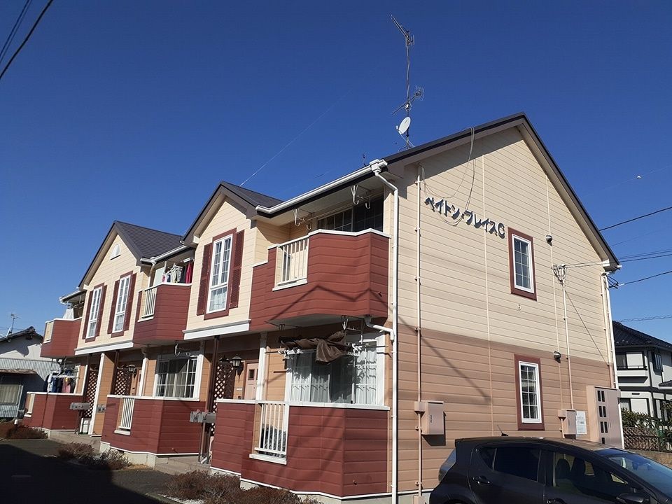 ペイトン・プレイス Cの外観画像