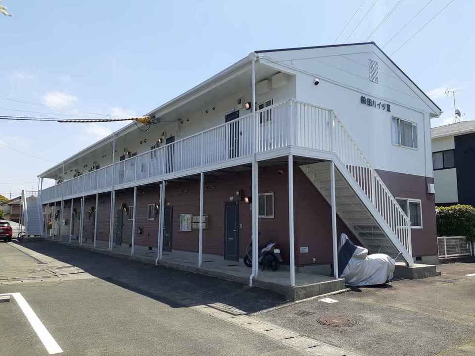 前田ハイツⅢの外観画像