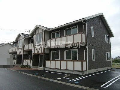 シャーメゾンAの外観画像