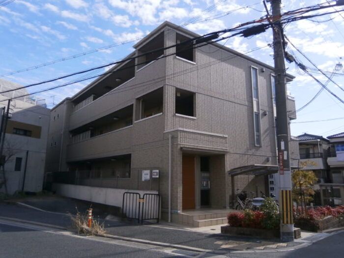 パレドール住吉の外観画像