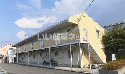 サンハイツ四軒町の外観画像
